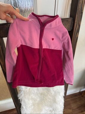 Fleece zip up